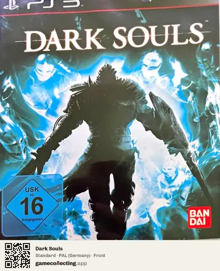 Dark Souls PlayStation 3, Germany box front