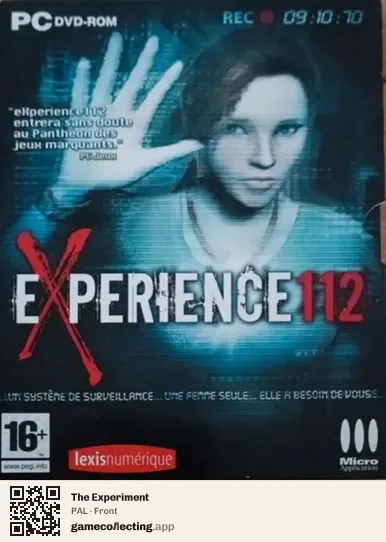 The Experiment Computer, PAL box front
