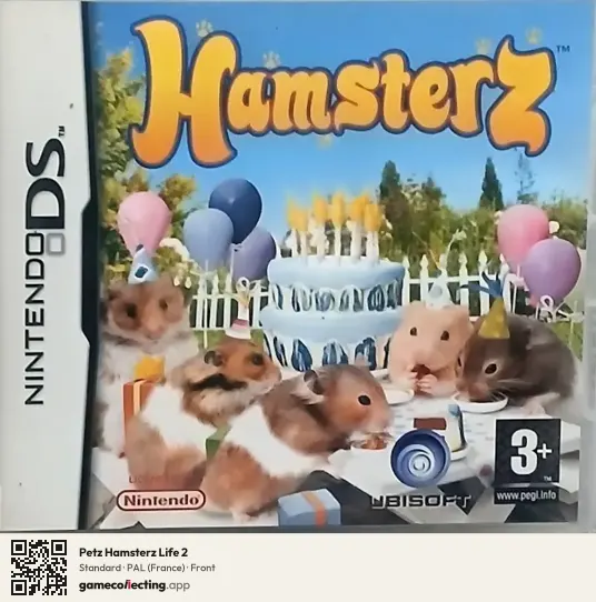 Petz Hamsterz Life 2 Nintendo DS, France box front