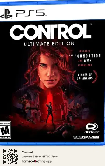 Control PlayStation 5, NTSC box front
