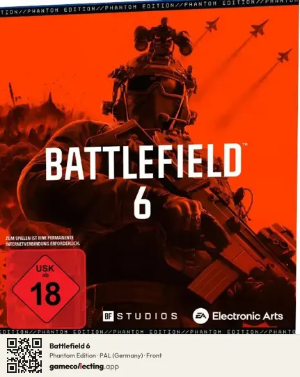 Battlefield 6 PlayStation 5, Germany box front