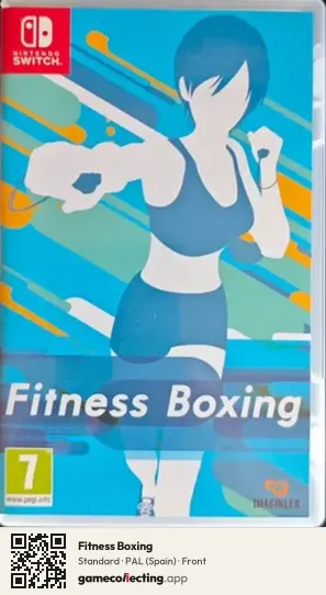 Fitness Boxing Nintendo Switch, Spain box front