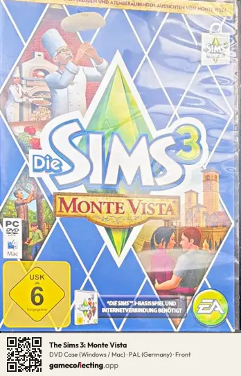 The Sims 3: Monte Vista Computer, Germany box front