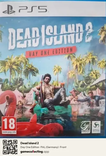 Dead Island 2 PlayStation 5, Germany box front