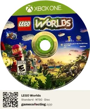 LEGO Worlds Xbox One, NTSC disc