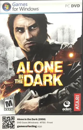 Alone in the Dark (2008) Computer, NTSC box front
