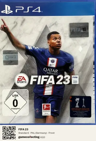 FIFA 23 PlayStation 4, Germany box front