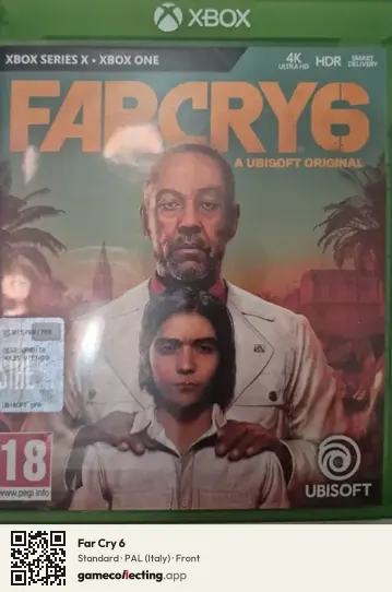 Far Cry 6 Xbox Series X, Italy box front