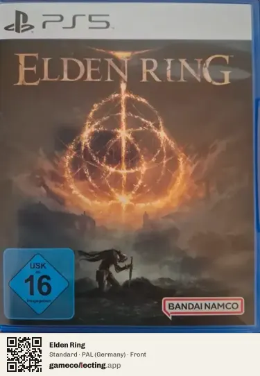Elden Ring PlayStation 5, Germany box front