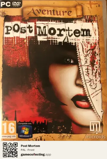 Post Mortem Computer, PAL box front