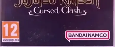 Jujutsu Kaisen: Cursed Clash, the PEGI square on its front