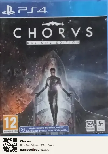 Chorus PlayStation 4, PAL box front