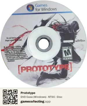 Prototype Computer, NTSC disc