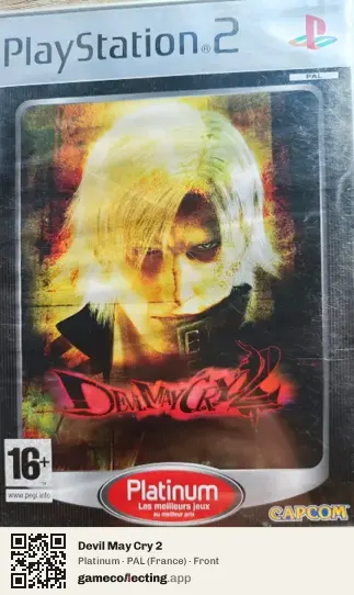 Devil May Cry 2 PlayStation 2, France box front