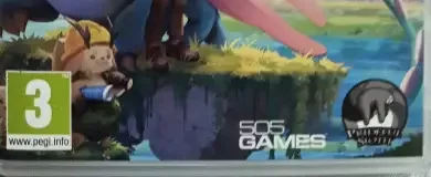 Grow: Song of the Evertree, the PEGI square on its front