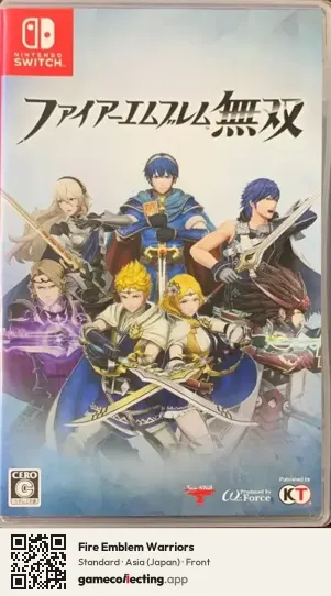 Fire Emblem Warriors Nintendo Switch, Asia box front