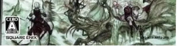 Final Fantasy III, the CERO letter on its front