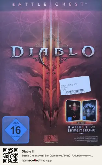 Diablo III Computer, Germany box front
