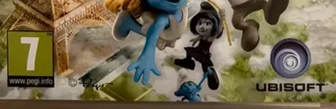 The Smurfs 2, the PEGI square on its front