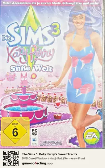 The Sims 3: Katy Perry's Sweet Treats Computer, Germany box front