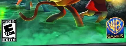 Scooby-Doo! and the Spooky Swamp, the ESRB box on its front