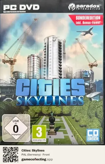 Cities: Skylines Computer, Germany box front