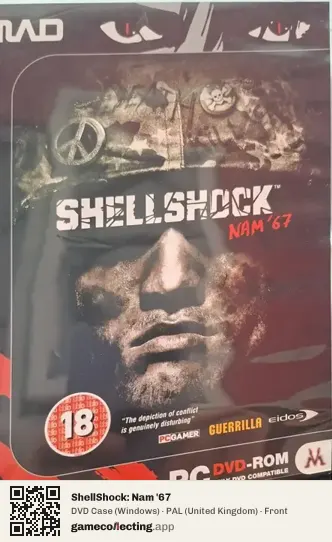 ShellShock: Nam '67 Computer, United Kingdom box front