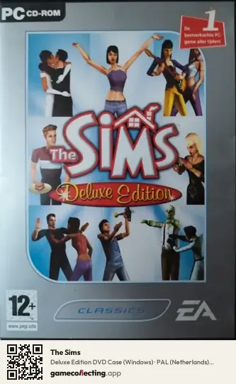 The Sims Computer, Netherlands box front