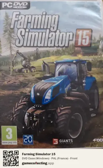 Farming Simulator 15 Computer, France box front