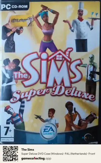 The Sims Computer, Netherlands box front