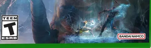 Unknown 9: Awakening, the ESRB box on its front