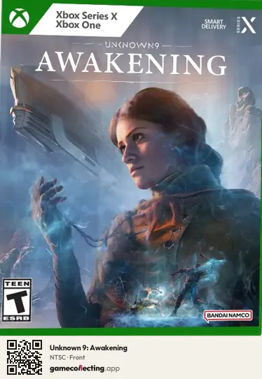 Unknown 9: Awakening Xbox Series X, NTSC box front