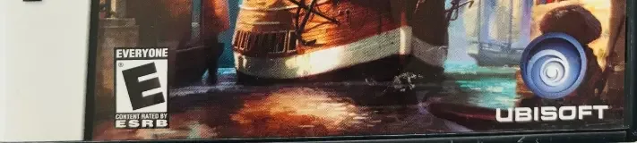 Anno 1701: Dawn of Discovery, the ESRB box on its front