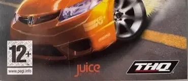 Juiced Eliminator, the PEGI square on its front