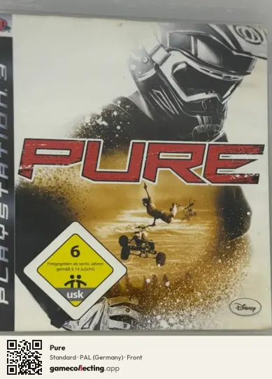 Pure PlayStation 3, Germany box front