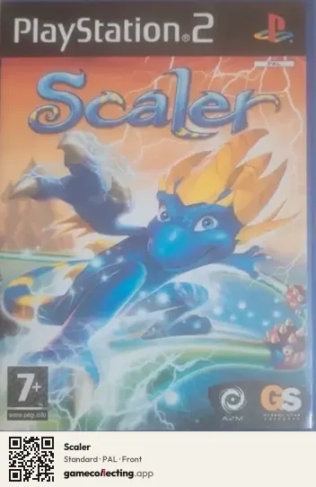 Scaler PlayStation 2, PAL box front