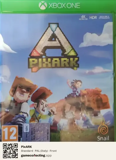 PixARK Xbox One, Italy box front