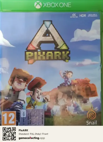 PixARK Xbox One, Italy box front