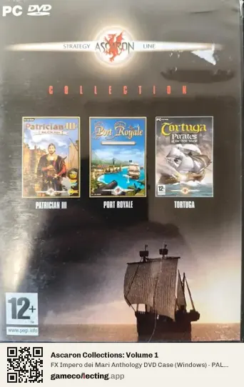 Ascaron Collections: Volume 1 Computer, PAL box front