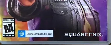 Life is Strange: True Colors, the ESRB box on its front