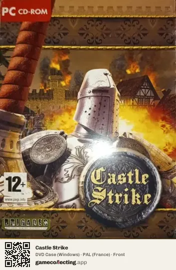 Castle Strike Computer, France box front