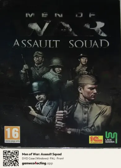 Men of War: Assault Squad Computer, PAL box front