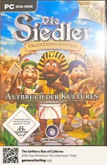 The Settlers: Rise of Cultures Computer, Germany box front