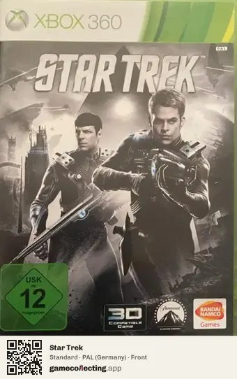 Star Trek Xbox 360, Germany box front