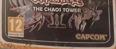 Darkstalkers Chronicle: The Chaos Tower, the PEGI square on its front