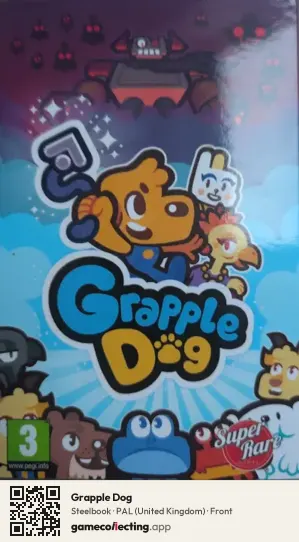 Grapple Dog Nintendo Switch, United Kingdom box front