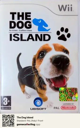 The Dog Island Nintendo Wii, Italy box front