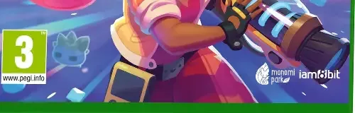 Slime Rancher 2, the PEGI square on its front
