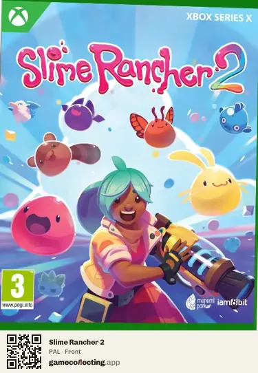 Slime Rancher 2 Xbox Series X, PAL box front