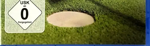 3D Mini Golf, the USK square on its front